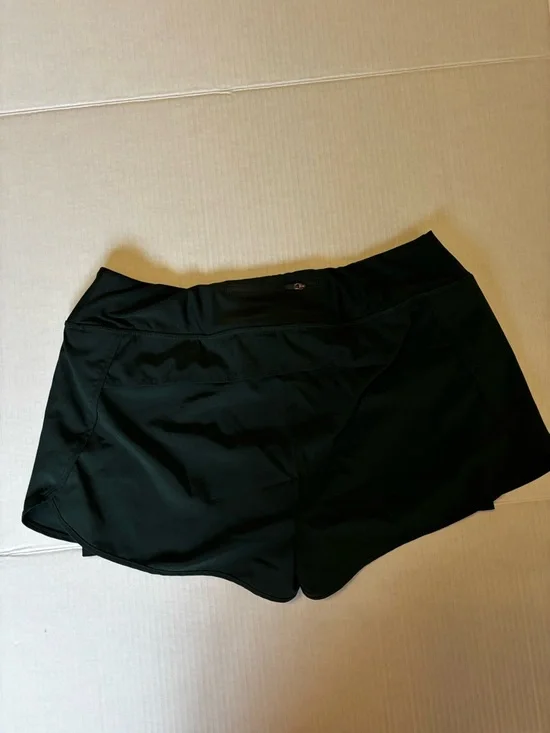 MPG Women's dark green Athletic Shorts - Lightweight Performance large - Picture 3 of 6